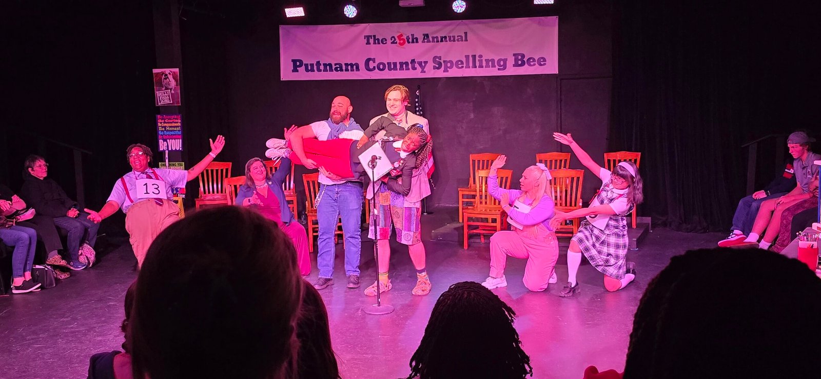 Upcoming Play: The 25th Annual Putnam County Spelling Bee