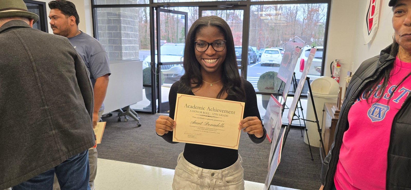 Another Day, Another Honor