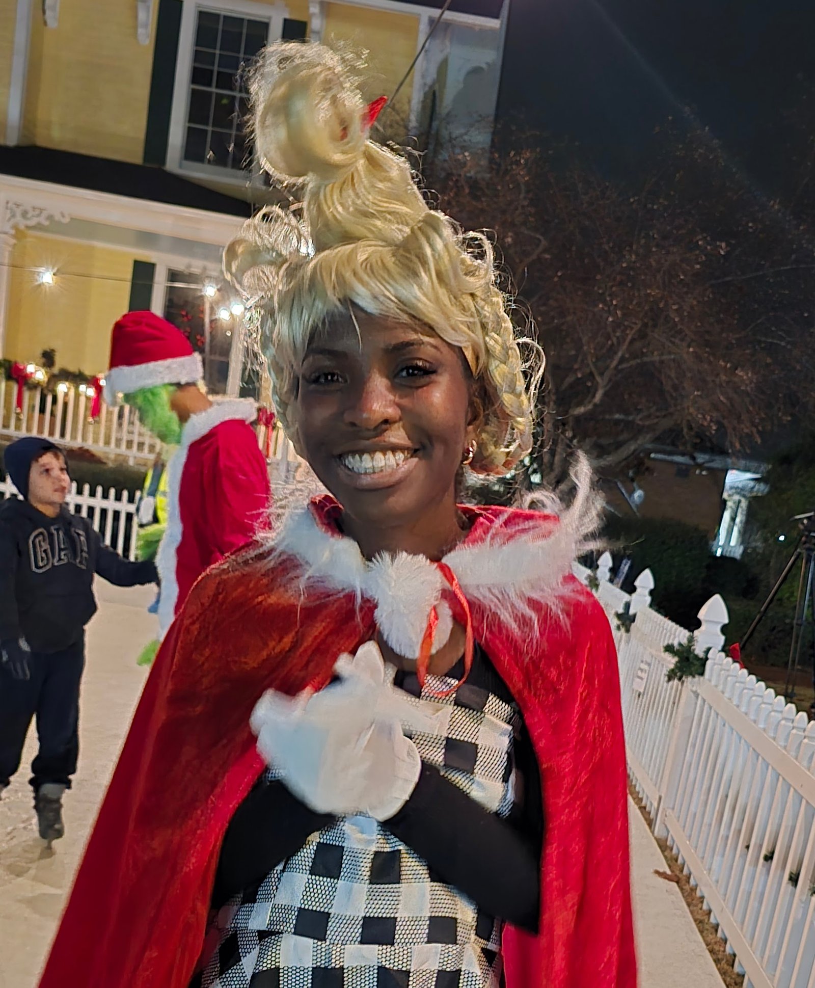 Cindy Lou Who(‘s that girl?)!