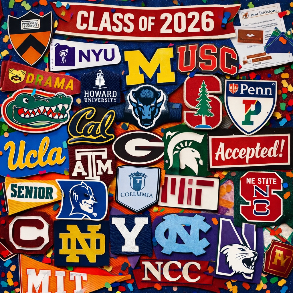 Colleges I’ve been accepted to!